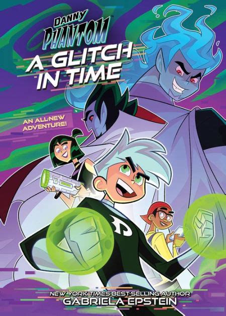 read danny phantom a glitch in time|a glitch in time book.